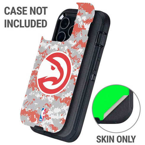 NBA Atlanta Hawks Digi Camo Otterbox Defender iPhone Skin