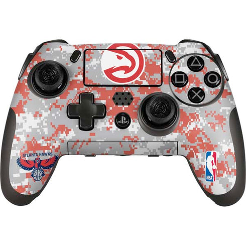 NBA Atlanta Hawks Digi Camo PlayStation Scuf Vantage 2 Controller Skin