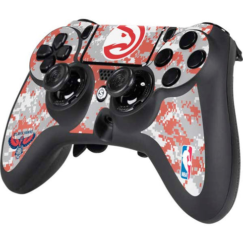 NBA Atlanta Hawks Digi Camo PS4/PC SCUF Impact Controller Skin