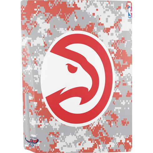 NBA Atlanta Hawks Digi Camo PS5 Console Skin