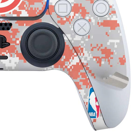 NBA Atlanta Hawks Digi Camo PS5 Digital Edition Bundle Skin