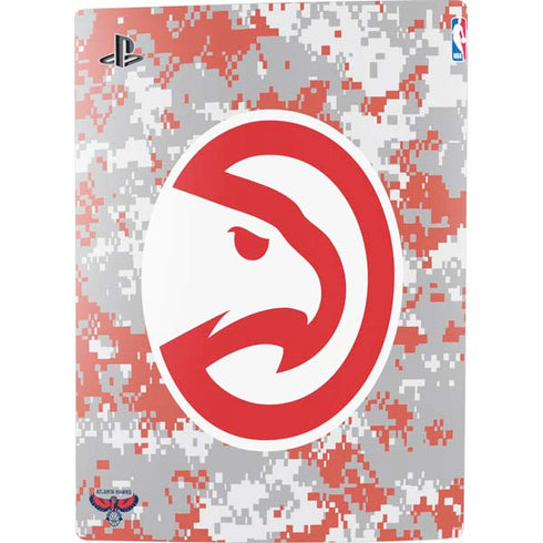 NBA Atlanta Hawks Digi Camo PS5 Digital Edition Console Skin