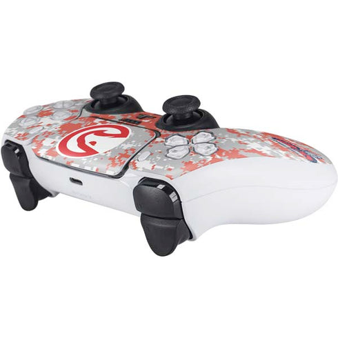 NBA Atlanta Hawks Digi Camo PS5 Controller Skin