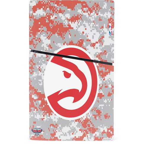 NBA Atlanta Hawks Digi Camo PS5 Slim Digital Edition Bundle Skin
