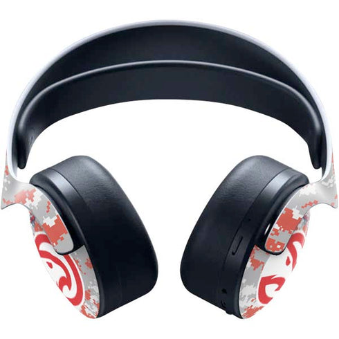 NBA Atlanta Hawks Digi Camo PULSE 3D Wireless Headset for PS5 Skin