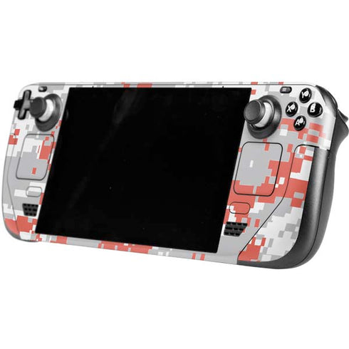 NBA Atlanta Hawks Digi Camo Steam Deck Handheld Gaming Computer Skin