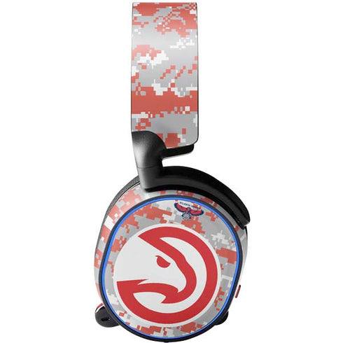 NBA Atlanta Hawks Digi Camo SteelSeries Arctis 3 Skin