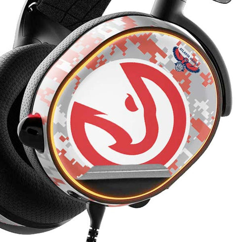 NBA Atlanta Hawks Digi Camo SteelSeries Arctis 5 Skin