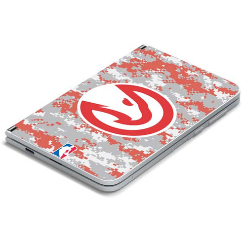 NBA Atlanta Hawks Digi Camo Surface Duo Skin