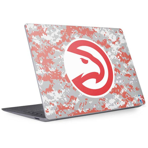 NBA Atlanta Hawks Digi Camo Surface Laptop 3 13.5in Skin