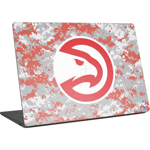 NBA Atlanta Hawks Digi Camo Surface Laptop 4 15in Skin