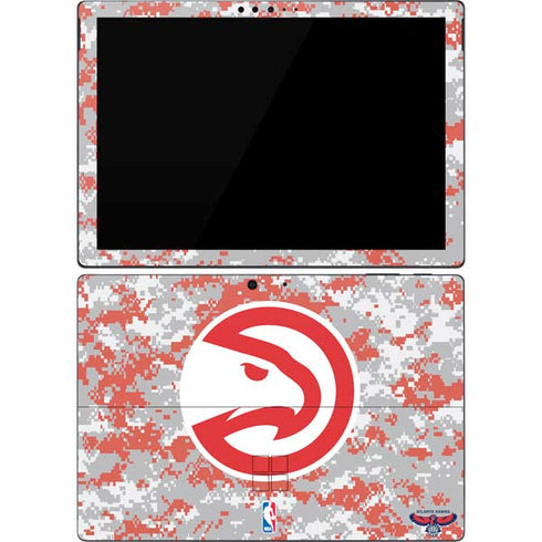 NBA Atlanta Hawks Digi Camo Surface Pro 7 Skin
