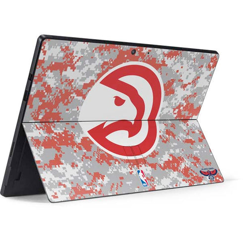 NBA Atlanta Hawks Digi Camo Surface Pro 7 Skin