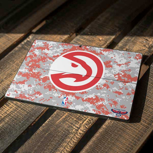 NBA Atlanta Hawks Digi Camo Surface Pro 7 Skin