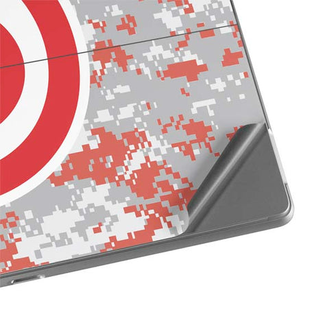 NBA Atlanta Hawks Digi Camo Surface Pro 8 Skin