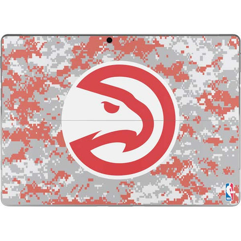 NBA Atlanta Hawks Digi Camo Surface Pro 9 Skin