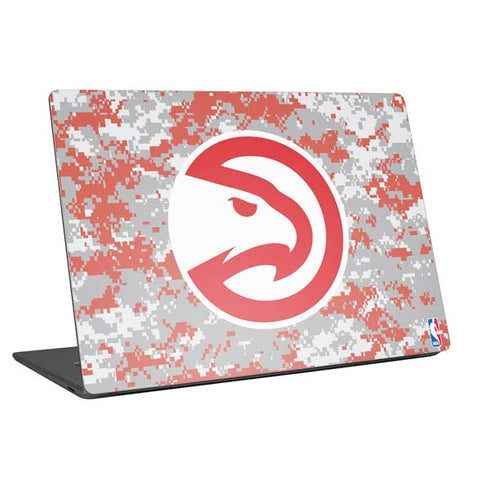 NBA Atlanta Hawks Digi Camo Universal Laptop 17in (13.8 x 10in) Skin