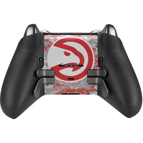 NBA Atlanta Hawks Digi Camo Xbox Elite Wireless Controller Series 2 Skin