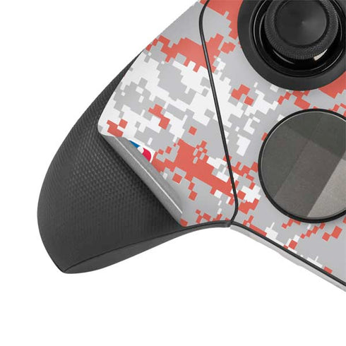 NBA Atlanta Hawks Digi Camo Xbox Elite Wireless Controller Series 2 Skin