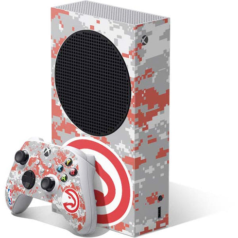 NBA Atlanta Hawks Digi Camo Xbox Series S Bundle Skin