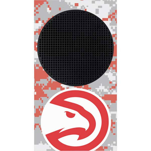 NBA Atlanta Hawks Digi Camo Xbox Series S Bundle Skin