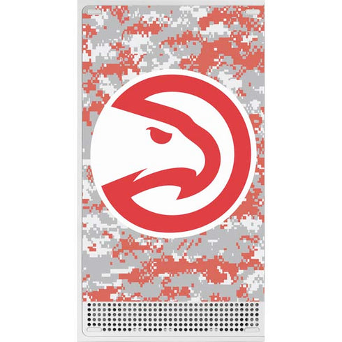 NBA Atlanta Hawks Digi Camo Xbox Series S Skins
