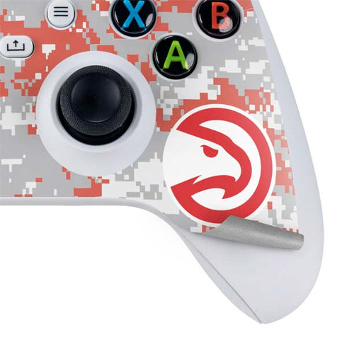 NBA Atlanta Hawks Digi Camo Xbox Series S Skins