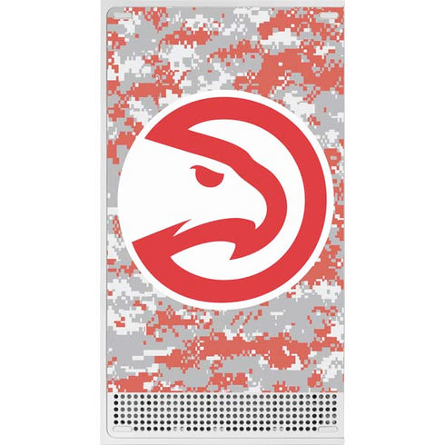 NBA Atlanta Hawks Digi Camo Xbox Series S Console Skin