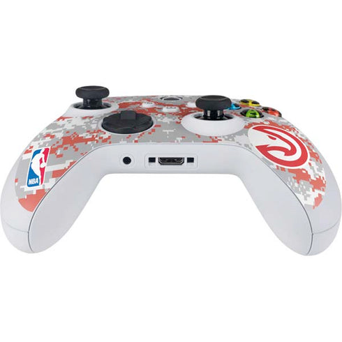 NBA Atlanta Hawks Digi Camo Xbox Series S Controller Skin