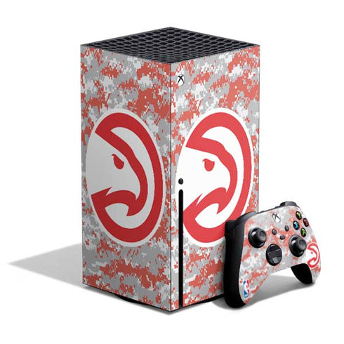 NBA Atlanta Hawks Digi Camo Xbox Series X Bundle Skin