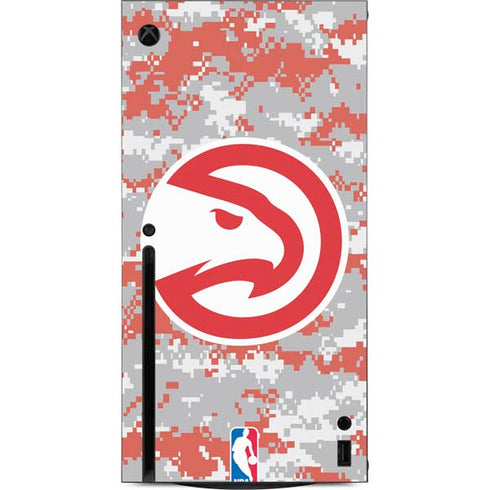 NBA Atlanta Hawks Digi Camo Xbox Series X Console Skin