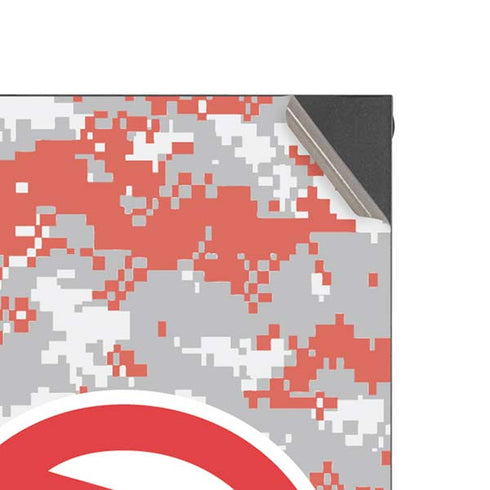 NBA Atlanta Hawks Digi Camo Xbox Series X Console Skin