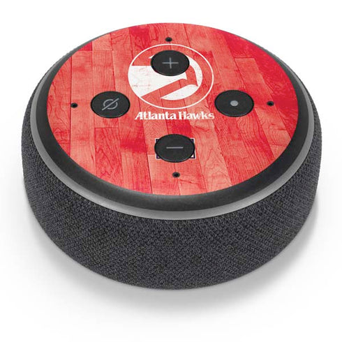 NBA Atlanta Hawks Hardwood Classics Amazon Echo Dot Skin