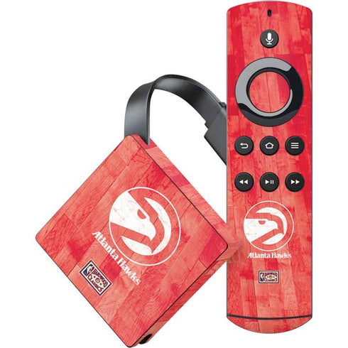 NBA Atlanta Hawks Hardwood Classics Amazon Fire TV Skin