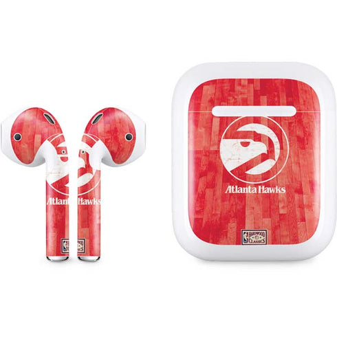 NBA Atlanta Hawks Hardwood Classics Apple AirPods Skin