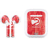 NBA Atlanta Hawks Hardwood Classics Apple AirPods Skin