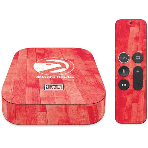NBA Atlanta Hawks Hardwood Classics Apple TV Skin
