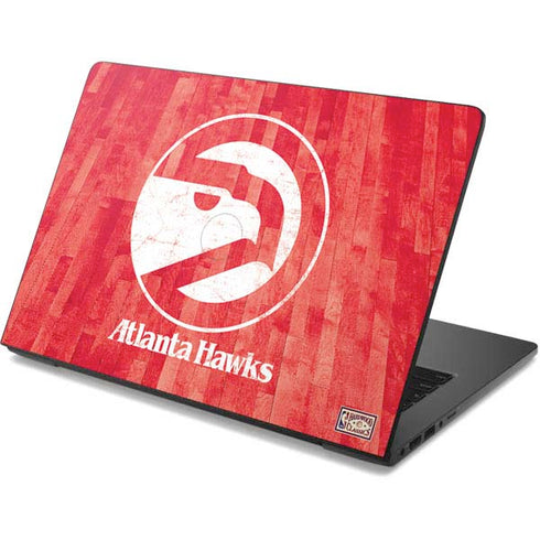 NBA Atlanta Hawks Hardwood Classics Dell Chromebook Skin