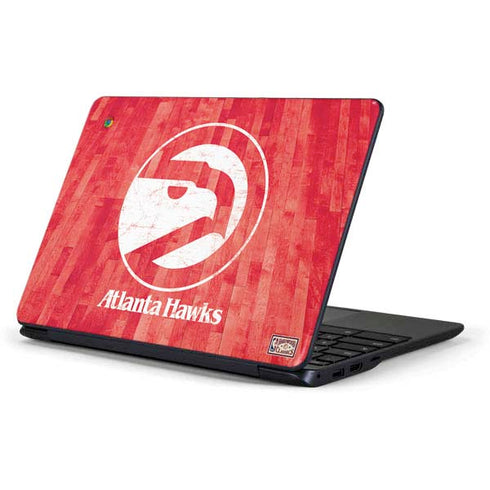 NBA Atlanta Hawks Hardwood Classics Samsung Chromebook Skin