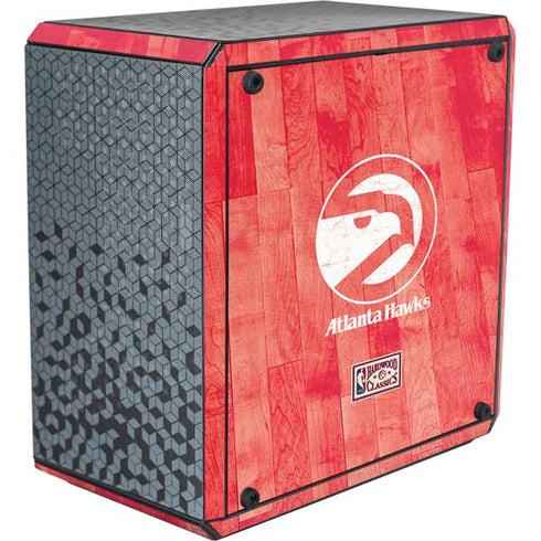 NBA Atlanta Hawks Hardwood Classics Cooler Master MasterBox Q300L Mini Tower Skin