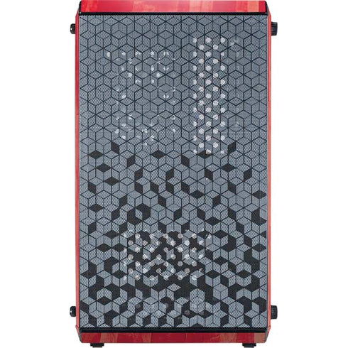 NBA Atlanta Hawks Hardwood Classics Cooler Master MasterBox Q300L Mini Tower Skin