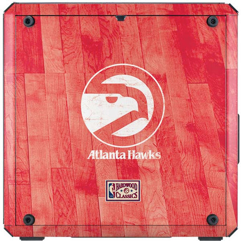 NBA Atlanta Hawks Hardwood Classics Cooler Master MasterBox Q300L Mini Tower Skin
