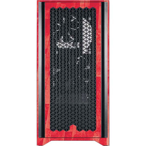 NBA Atlanta Hawks Hardwood Classics Corsair 4000D Tempered Glass Mid-Tower ATX Case Skin