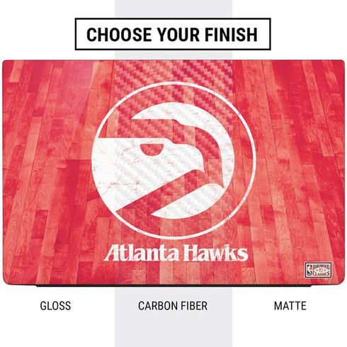 NBA Atlanta Hawks Hardwood Classics Dell Vostro Skin