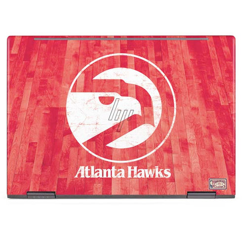 NBA Atlanta Hawks Hardwood Classics HP Envy Skin