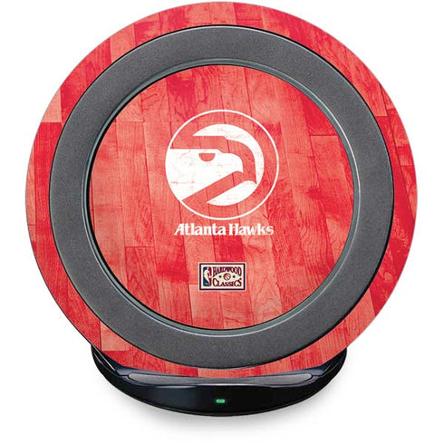 NBA Atlanta Hawks Hardwood Classics Fast Charge Wireless Charging Stand Skin