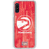 NBA Atlanta Hawks Hardwood Classics Galaxy A10e Clear Case
