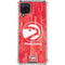 NBA Atlanta Hawks Hardwood Classics Galaxy A12 Clear Case