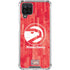 NBA Atlanta Hawks Hardwood Classics Galaxy A12 Clear Case