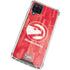 NBA Atlanta Hawks Hardwood Classics Galaxy A12 Clear Case